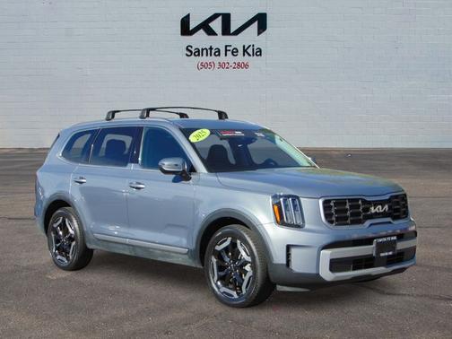 Silver 2025 Kia Telluride S