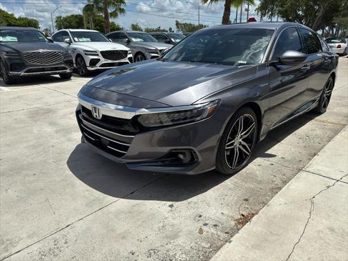 2022 Honda Accord Hybrid Touring