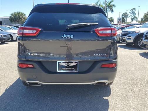 2017 Jeep Cherokee Limited