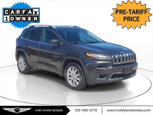 2017 Jeep Cherokee Limited