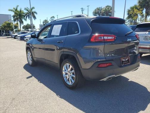 2017 Jeep Cherokee Limited