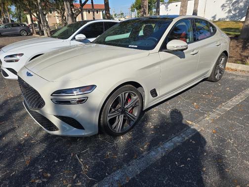 2025 Genesis G70 3.3T RWD Sport Advanced