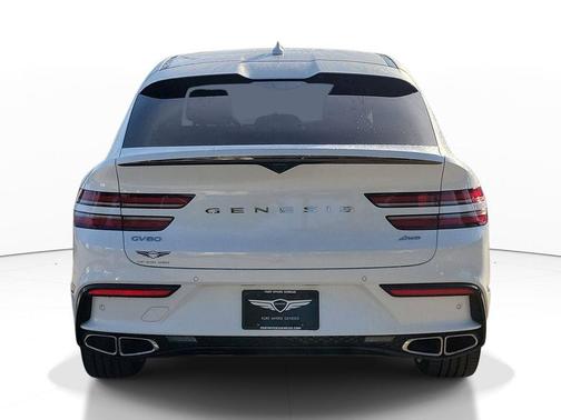 Uyuni White 2025 Genesis GV80 Coupe 3.5T e-SC