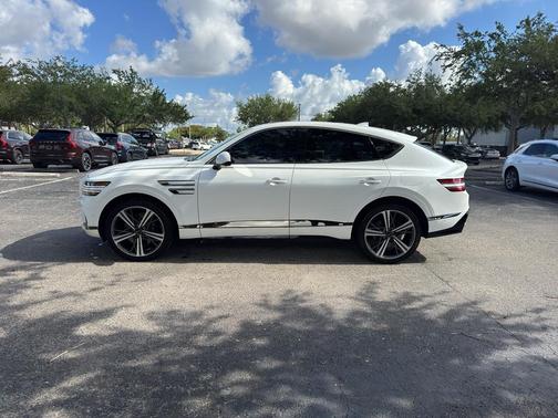 Uyuni White 2025 Genesis GV80 Coupe 3.5T e-SC