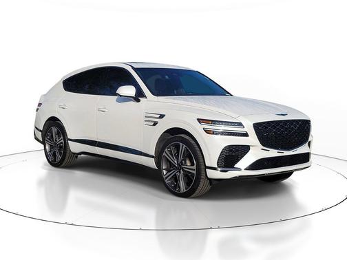 Uyuni White 2025 Genesis GV80 Coupe 3.5T e-SC