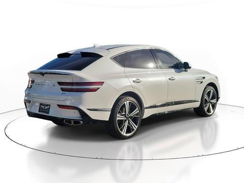 Uyuni White 2025 Genesis GV80 Coupe 3.5T e-SC