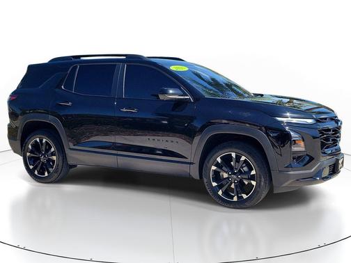 Mosaic Black Metallic 2025 Chevrolet Equinox FWD RS