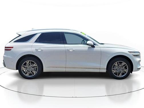 Uyuni White 2023 Genesis GV70 2.5T AWD