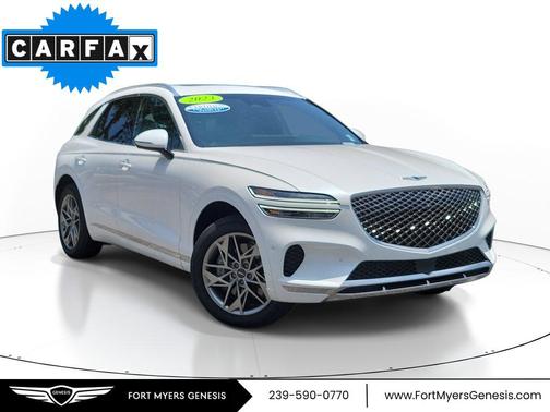 Uyuni White 2023 Genesis GV70 2.5T AWD