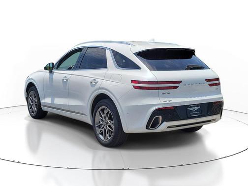 Uyuni White 2023 Genesis GV70 2.5T AWD