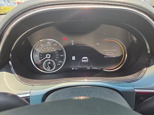 Uyuni White 2023 Genesis GV70 2.5T AWD