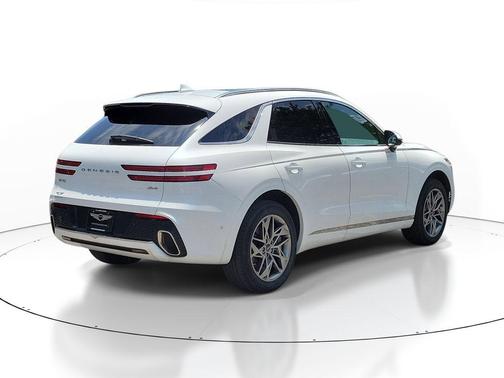 Uyuni White 2023 Genesis GV70 2.5T AWD