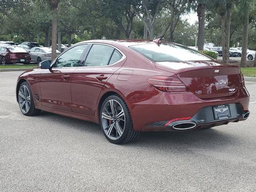 2025 Genesis G70 3.3T RWD Sport Advanced
