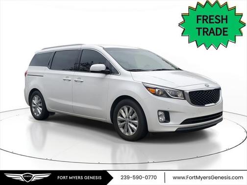 2017 Kia Sedona EX