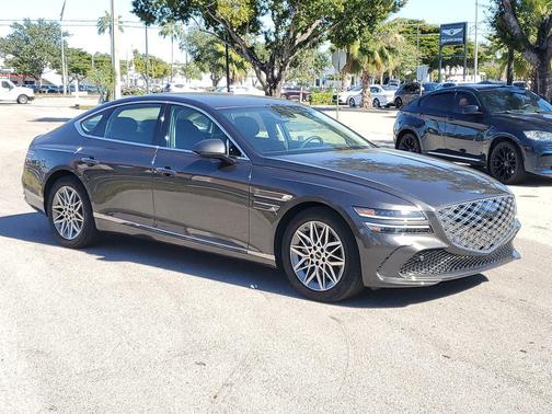 2025 Genesis G80 2.5T AWD