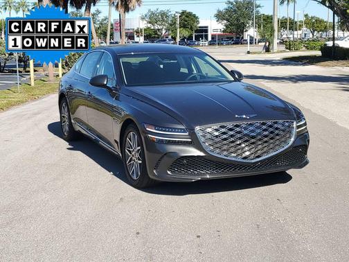 2025 Genesis G80 2.5T AWD