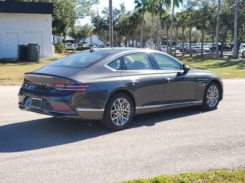 2025 Genesis G80 2.5T AWD