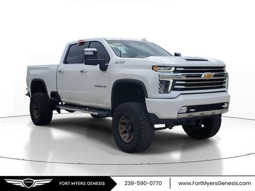 2021 Chevrolet Silverado 2500 High Country