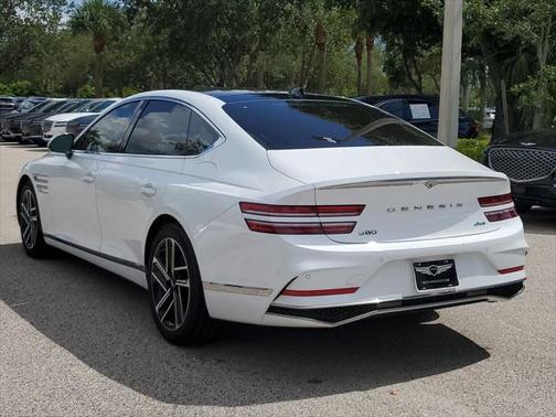 2025 Genesis G80 2.5T Advanced AWD