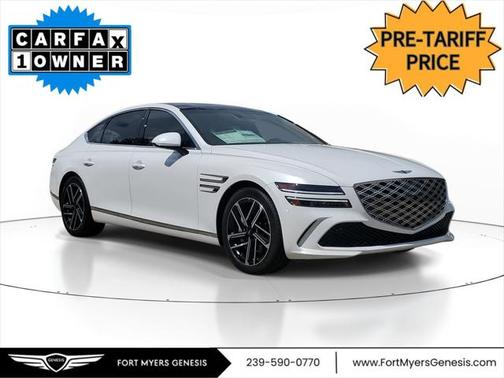 2025 Genesis G80 2.5T Advanced AWD