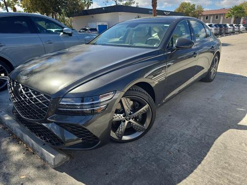 2025 Genesis G80 3.5T Sport Prestige AWD