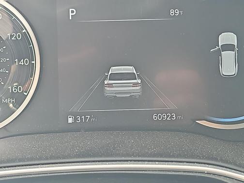 Gold Coast Silver 2021 Genesis GV80 2.5T Advanced