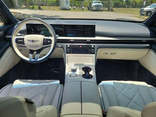 Capri Blue 2026 Genesis GV80 3.5T