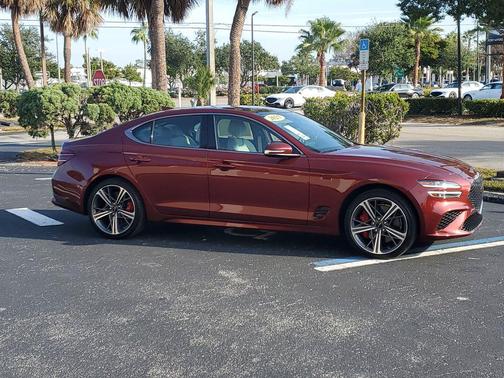 2025 Genesis G70 2.5T AWD