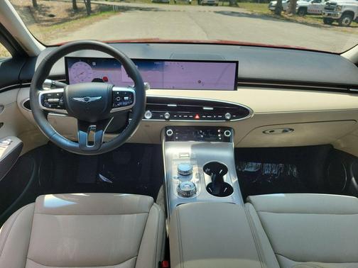 Mauna Red 2026 Genesis GV70 2.5T Select