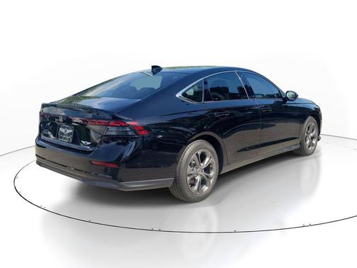 Crystal Black Pearl 2023 Honda Accord EX
