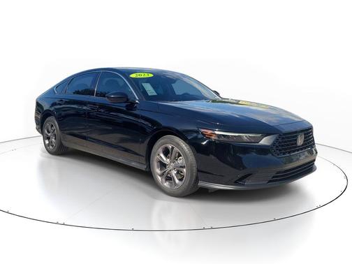Crystal Black Pearl 2023 Honda Accord EX