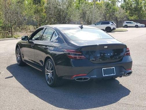 2025 Genesis G70 2.5T RWD