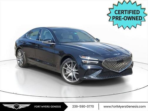 2025 Genesis G70 2.5T RWD