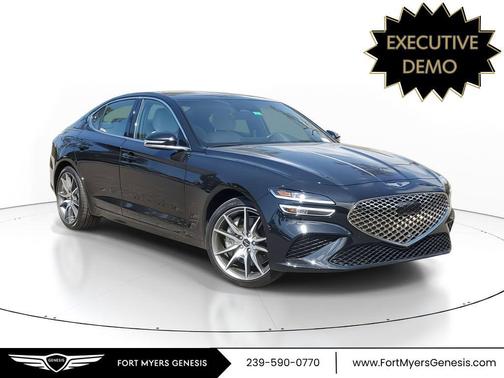 2025 Genesis G70 2.5T RWD