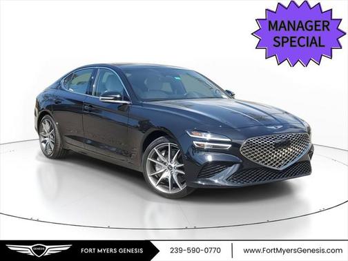 2025 Genesis G70 2.5T RWD