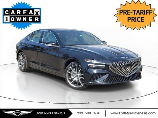 2025 Genesis G70 2.5T RWD