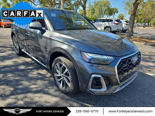 2022 Audi Q5 45 S line Prestige