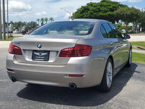 2016 BMW 535 535i