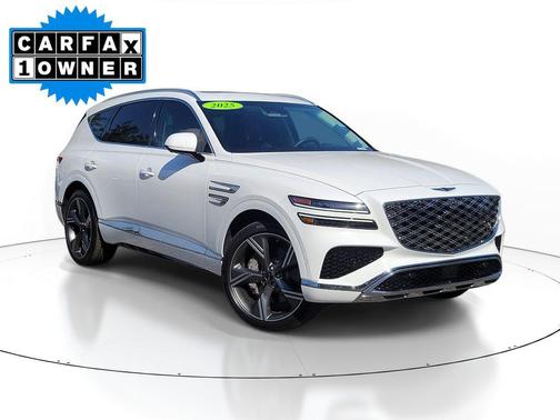 Alta White 2025 Genesis GV80 3.5T