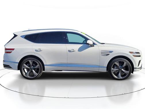 Alta White 2025 Genesis GV80 3.5T
