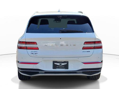 Alta White 2025 Genesis GV80 3.5T