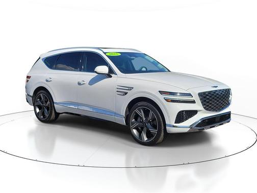Alta White 2025 Genesis GV80 3.5T