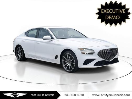 2025 Genesis G70 2.5T AWD