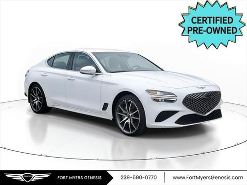 2025 Genesis G70 2.5T AWD
