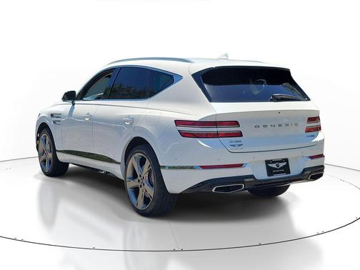 Uyuni White 2024 Genesis GV80 3.5T