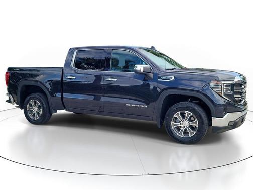 Titanium Rush Metallic 2026 GMC Sierra 1500 SLT