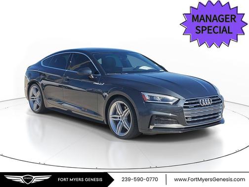 2018 Audi A5 2.0T Premium Plus