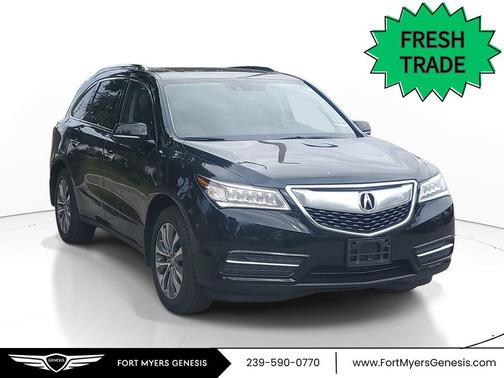 2015 Acura MDX 3.5L