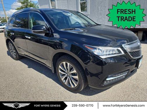 2015 Acura MDX 3.5L