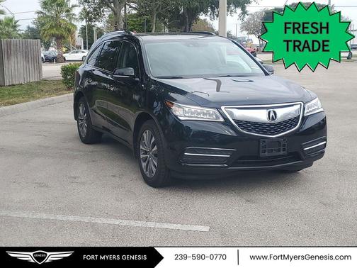 2015 Acura MDX 3.5L